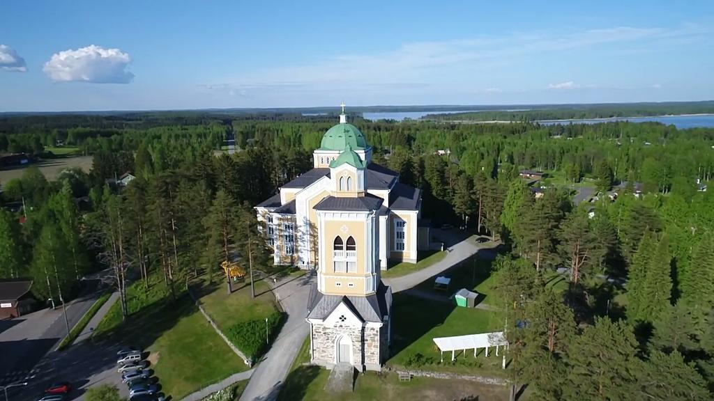 Hotel Kerihovi Kerimäki Zewnętrze zdjęcie